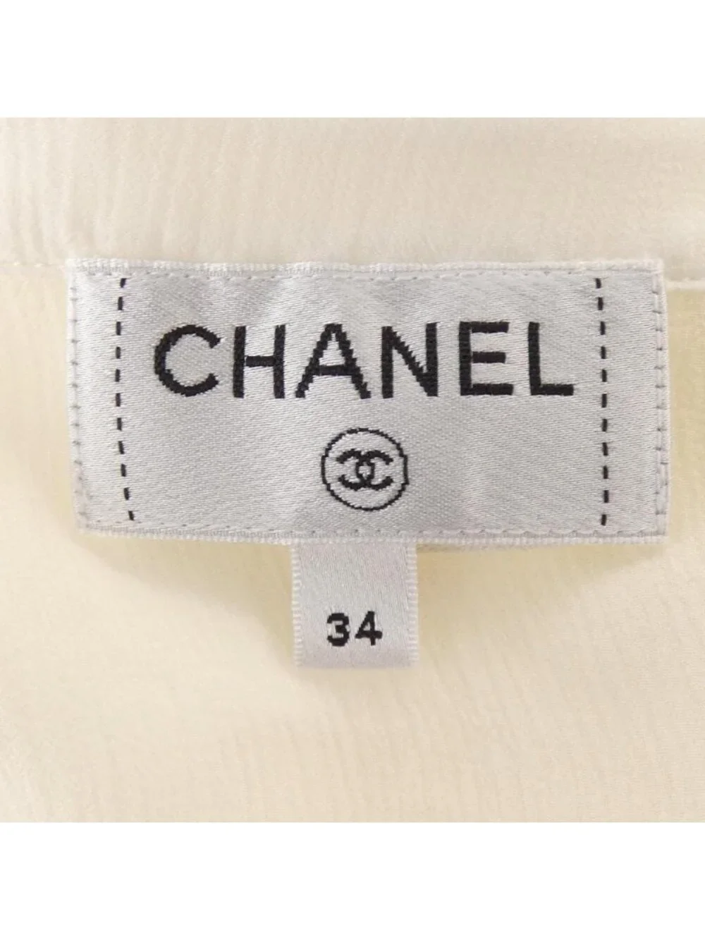Chanel Shirt White